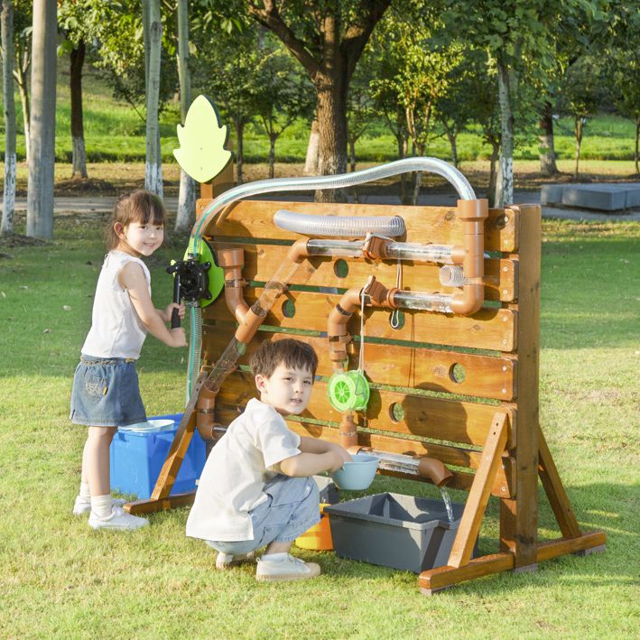 Outdoor-Wasserwand